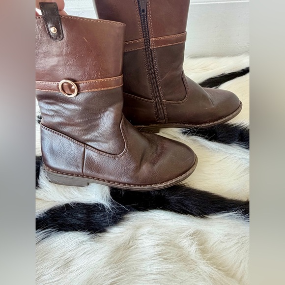 Gymboree Toddler Girls Shoes Bundle Size 12 Boots & Sneakers Lot - Picture 7 of 13